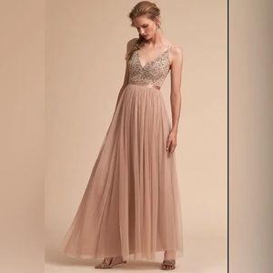 BHLDN AVERY DRESS BLUSH